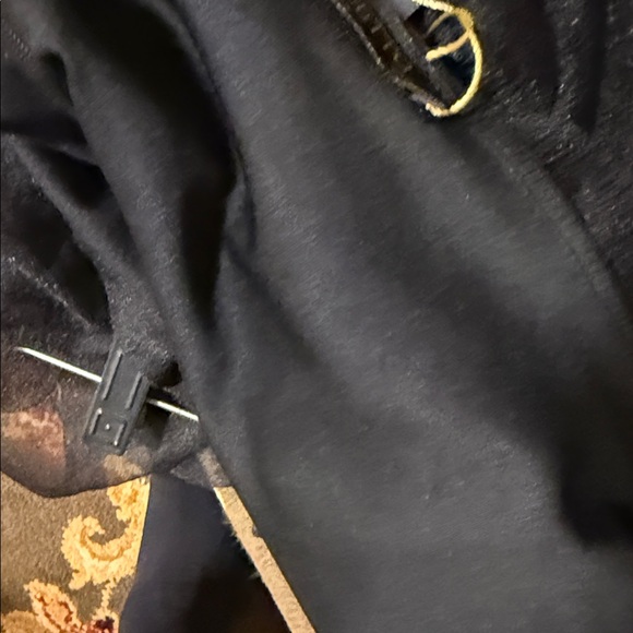 Elegant Black Chiffon Skirt - Picture 9 of 9